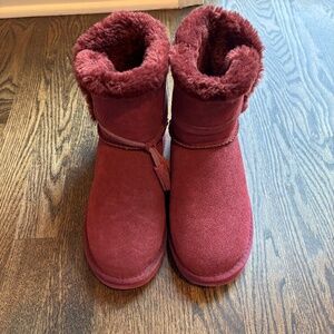 LAMO Thalia suede water resistant boots